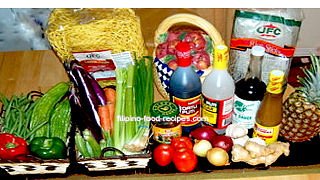 Filipino Food Ingredients